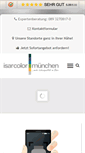 Mobile Screenshot of isarcolor.de